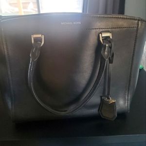 Michael kors black handbag
